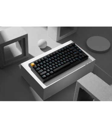 Keychron Lemokey P1 HE – Clavier de jeu à 81 touches avec commutateurs à effet Hall