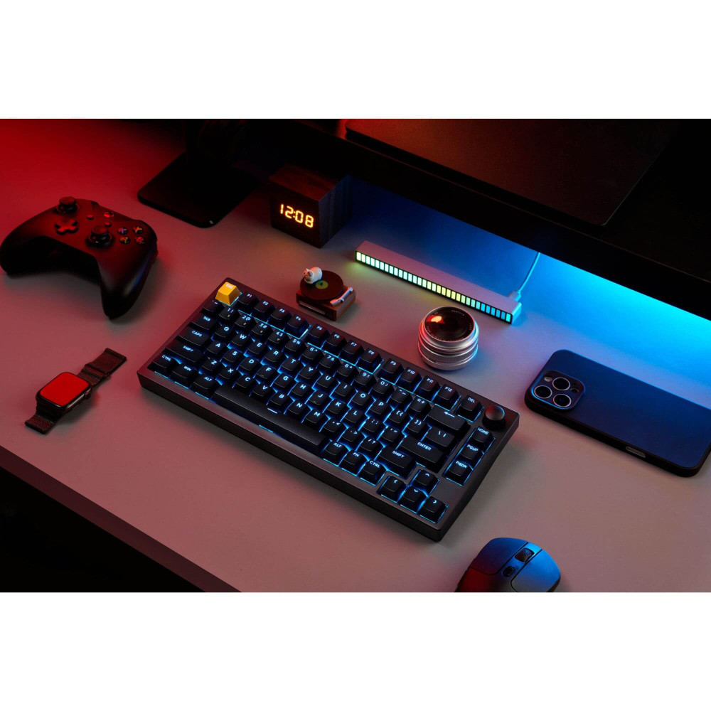 Keychron Lemokey P1 HE – 81-Tasten Gaming Keyboard mit Hall Switches