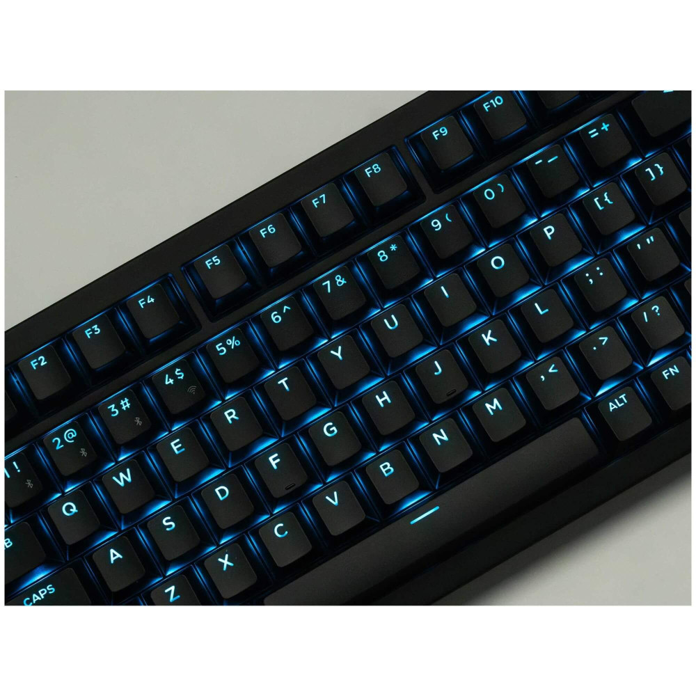Keychron Lemokey P1 HE – Clavier de jeu à 81 touches avec commutateurs à effet Hall
