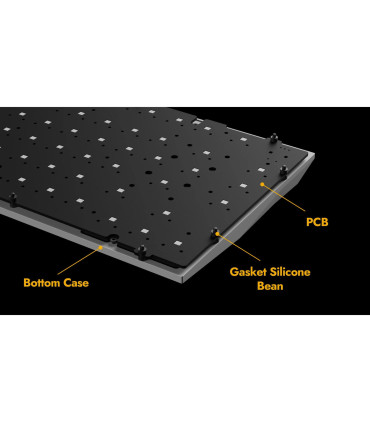Keychron Lemokey P1 HE – 81-Tasten Gaming Keyboard mit Hall Switches