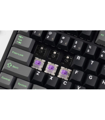 Keychron Lemokey P1 HE – Clavier de jeu à 81 touches avec commutateurs à effet Hall