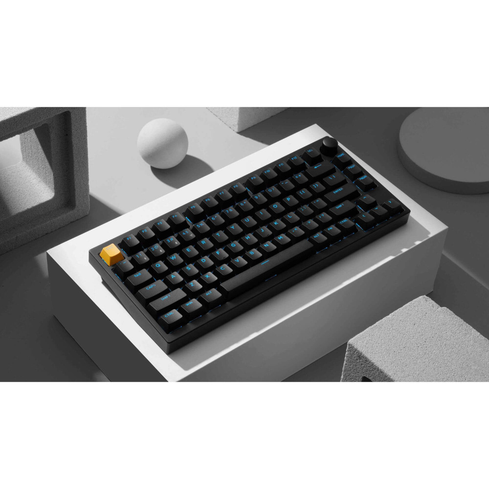 Keychron Lemokey P1 HE – Clavier de jeu à 81 touches avec commutateurs à effet Hall