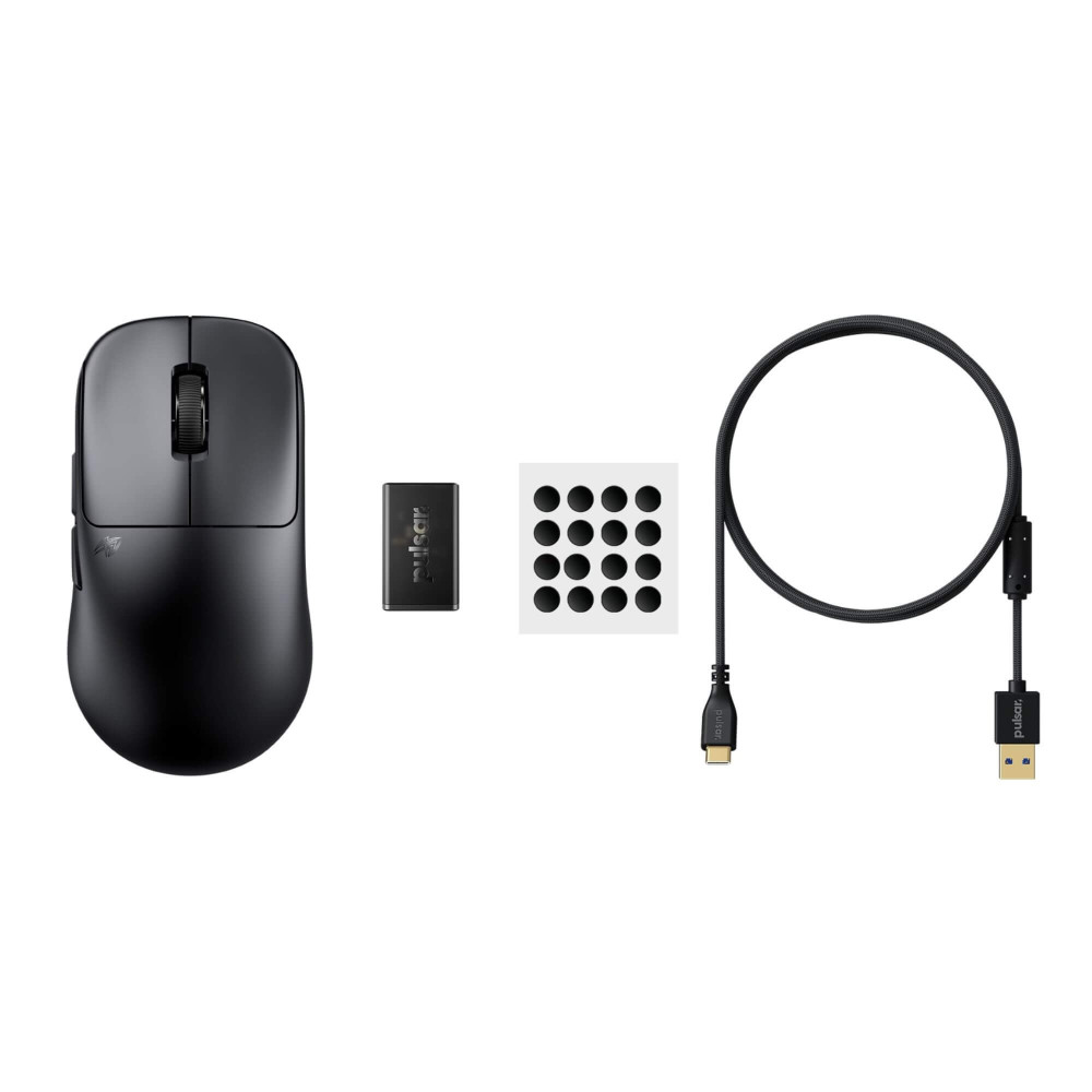 Pulsar TenZ Signature Edition – Souris sans fil 47g avec 8000 Hz