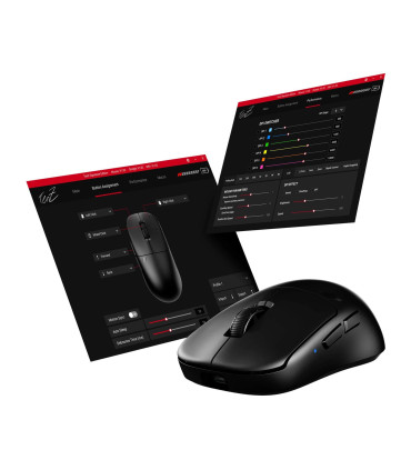 Pulsar TenZ Signature Edition – Souris sans fil 47g avec 8000 Hz