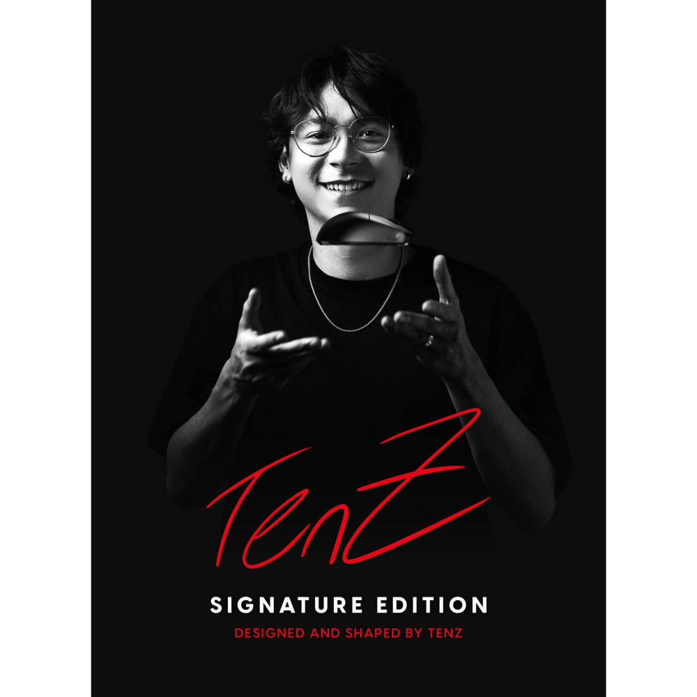 Pulsar TenZ Signature Edition – Souris sans fil 47g avec 8000 Hz
