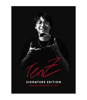 Pulsar TenZ Signature Edition – Souris sans fil 47g avec 8000 Hz