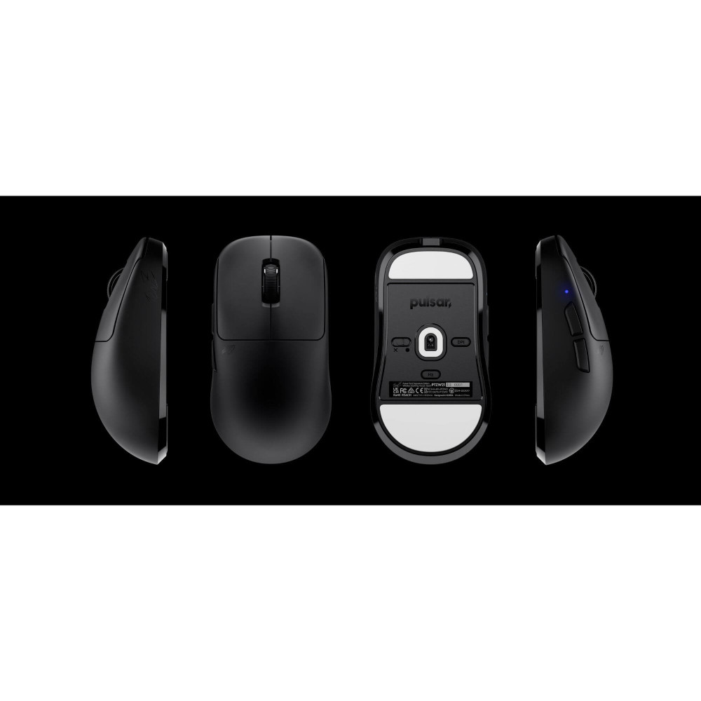 Pulsar TenZ Signature Edition – Souris sans fil 47g avec 8000 Hz