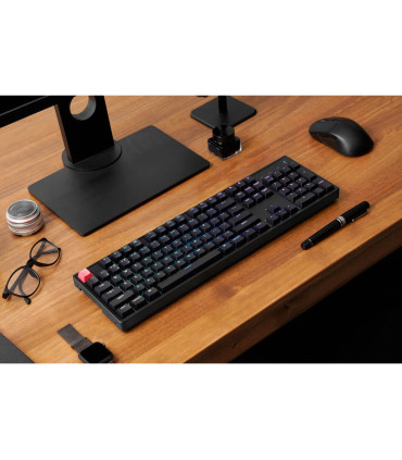 Keychron K10 V2 – Wireless & Hot-Swap Keyboard with RGB & QMK