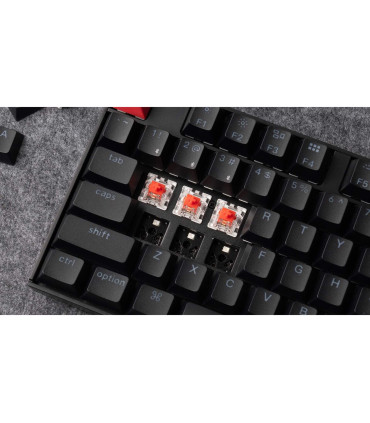 Keychron K10 V2 – Clavier sans fil et remplaçable à chaud avec RGB et QMK