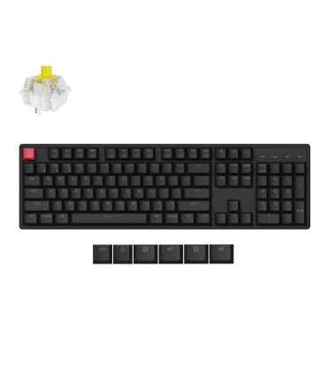Keychron K10 V2 – Kabellose & Hot-Swap Tastatur mit RGB & QMK