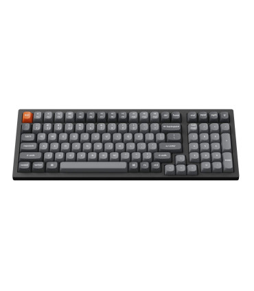 Keychron K4 Max ANSI – Kompakte QMK Wireless Tastatur mit Nummernblock