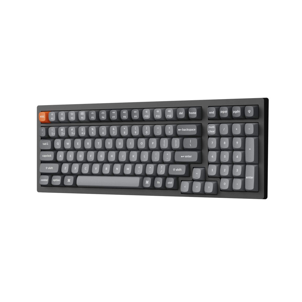 Keychron K4 Max ANSI – Kompakte QMK Wireless Tastatur mit Nummernblock