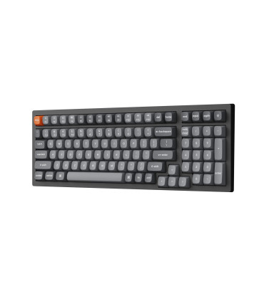 Keychron K4 Max ANSI – Kompakte QMK Wireless Tastatur mit Nummernblock