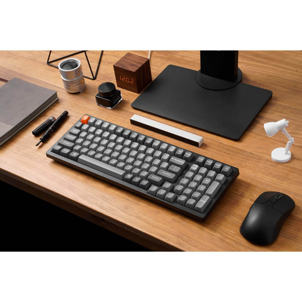 Keychron K4 Max ANSI – Clavier sans fil QMK compact avec pavé numérique