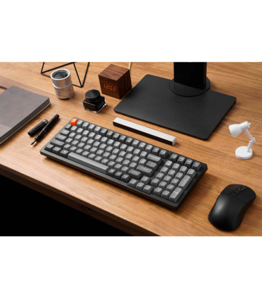 Keychron K4 Max ANSI – Kompakte QMK Wireless Tastatur mit Nummernblock