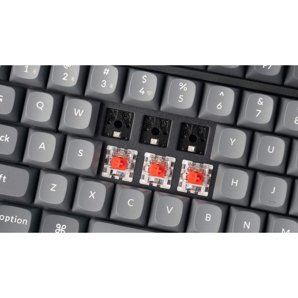 Keychron K4 Max ANSI – Clavier sans fil QMK compact avec pavé numérique