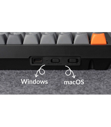 Keychron K4 Max ANSI – Kompakte QMK Wireless Tastatur mit Nummernblock