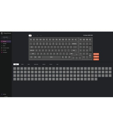 Keychron K4 Max ANSI – Clavier sans fil QMK compact avec pavé numérique