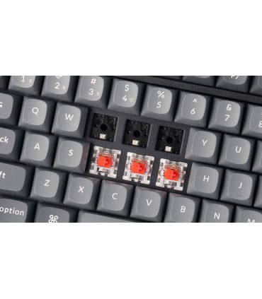 Keychron K4 Max ANSI – Clavier sans fil QMK compact avec pavé numérique
