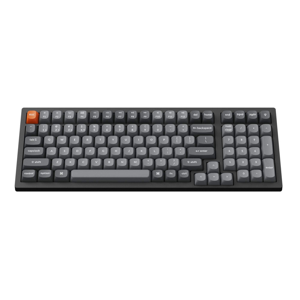 Keychron K4 Max ANSI – Clavier sans fil QMK compact avec pavé numérique