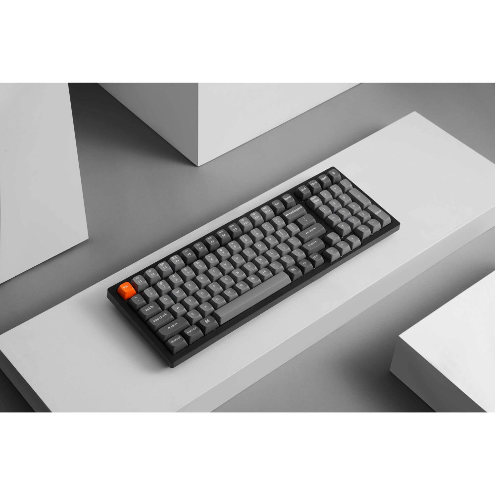 Keychron K4 Max ANSI – Kompakte QMK Wireless Tastatur mit Nummernblock