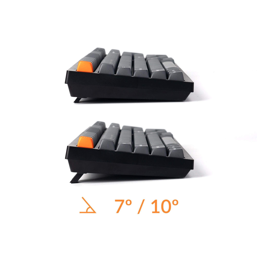 Keychron K4 Max ANSI – Kompakte QMK Wireless Tastatur mit Nummernblock