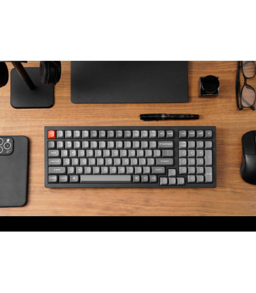 Keychron K4 Max ANSI – Clavier sans fil QMK compact avec pavé numérique