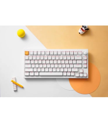 Keychron Lemokey P1 HE – 81-Tasten Gaming Keyboard mit Hall Switches