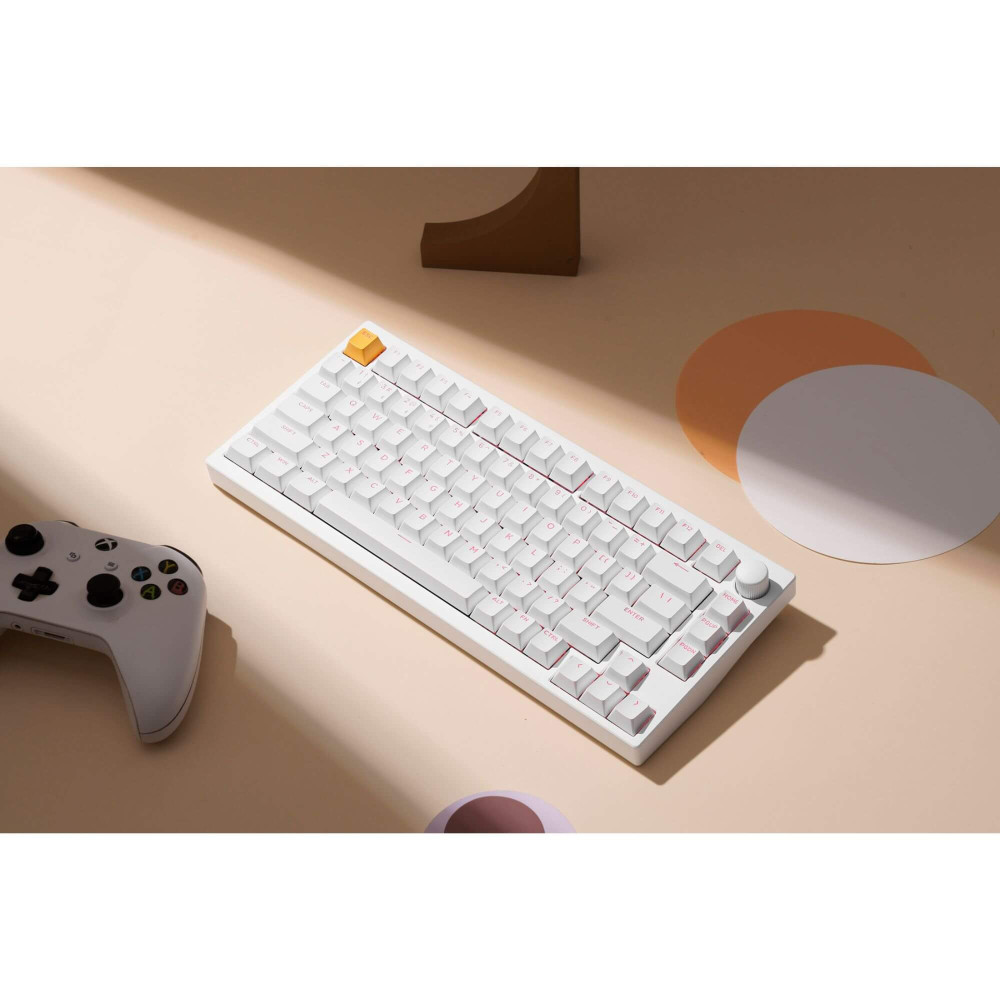 Keychron Lemokey P1 HE – Clavier de jeu à 81 touches avec commutateurs à effet Hall
