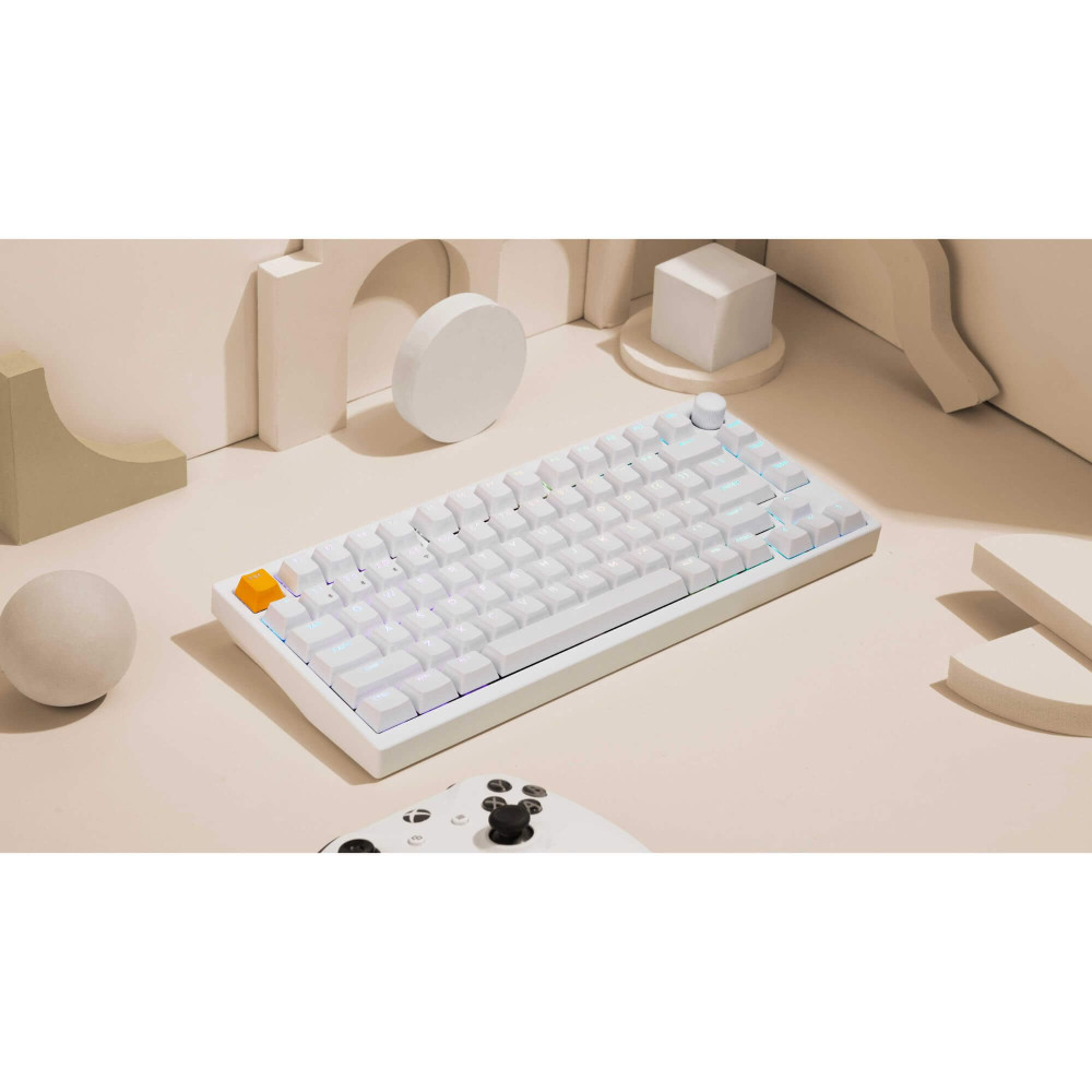 Keychron Lemokey P1 HE – Clavier de jeu à 81 touches avec commutateurs à effet Hall