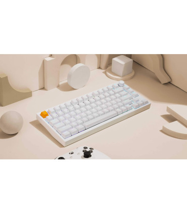 Keychron Lemokey P1 HE – Clavier de jeu à 81 touches avec commutateurs à effet Hall