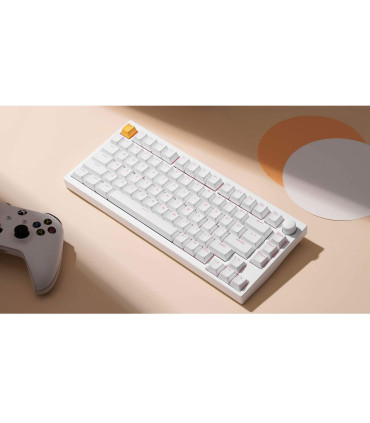 Keychron Lemokey P1 HE – Clavier de jeu à 81 touches avec commutateurs à effet Hall