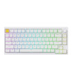Keychron x Lemokey P1 HE White Magnetic Switch (ANSI)
