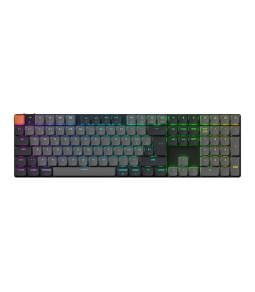 Keychron K5 QMK V2 ISO-CH – Flache mechanische Tastatur mit VIA/QMK