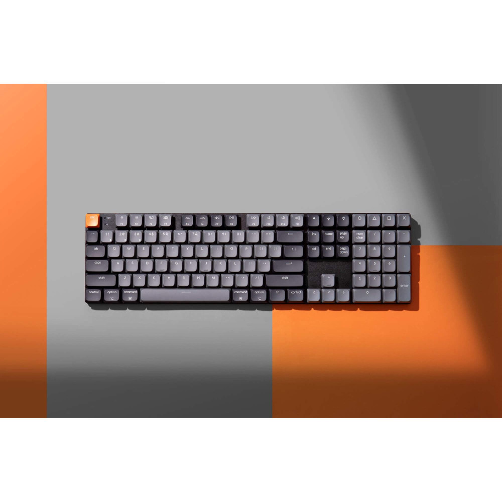 Keychron K5 QMK V2 ISO-CH – Clavier mécanique plat avec VIA/QMK