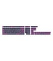 Keychron Dye-Sub PBT Purple Full Set Keycaps (ISO-CH)