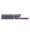 Keychron Dye-Sub PBT Purple Full Set Keycaps (ISO-CH)