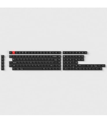 Capuchons de touches PBT en disposition suisse ISO-CH avec 141 touches en profil Cherry