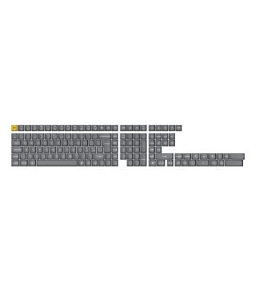 PBT Keycaps  im Schweizer Layout ISO-CH mit 141 Tasten im Cherry Profil