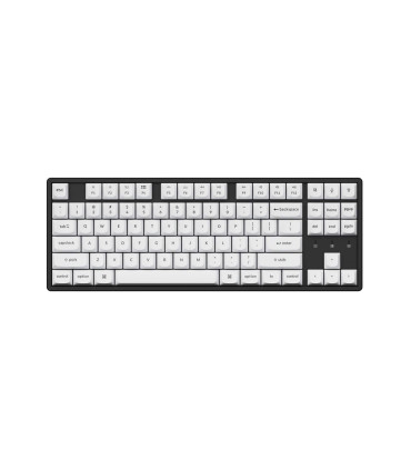 PBT keycaps in Swiss layout ISO-CH with 141 keys in Cherry profile