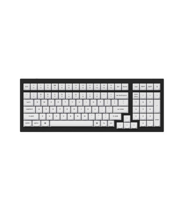 PBT keycaps in Swiss layout ISO-CH with 141 keys in Cherry profile
