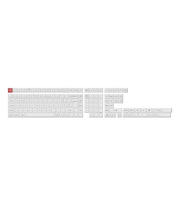 PBT keycaps in Swiss layout ISO-CH with 141 keys in Cherry profile