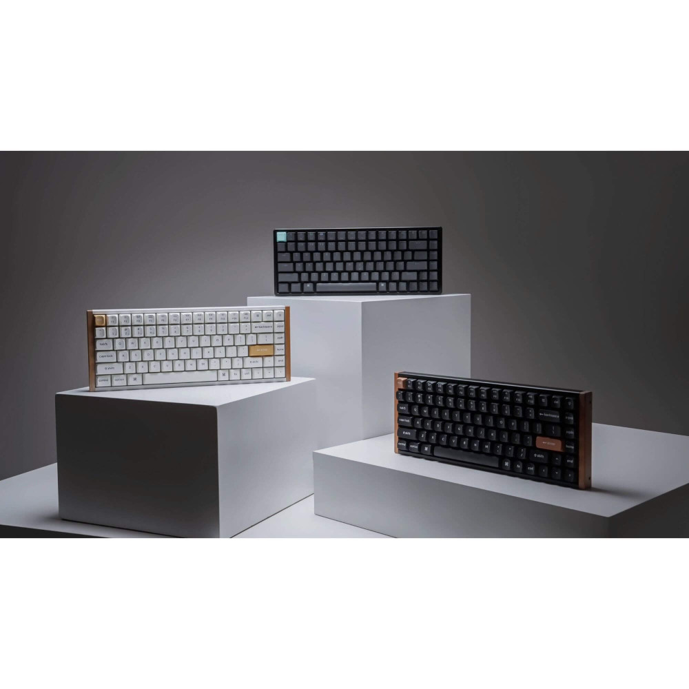 Keychron K2 HE ISO-CH – 75% Wireless RGB Tastatur mit Magnet-Switches