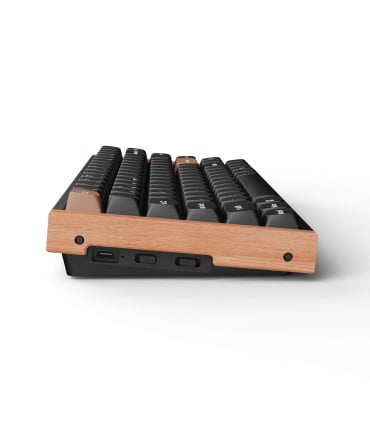 Keychron K2 HE ISO-CH – 75% Wireless RGB Tastatur mit Magnet-Switches
