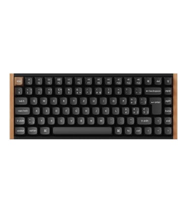 Keychron K2 HE ISO-CH – 75% Wireless RGB Tastatur mit Magnet-Switches