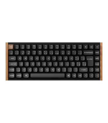 Keychron K2 HE ISO-CH – Clavier RVB sans fil 75 % avec commutateurs magnétiques