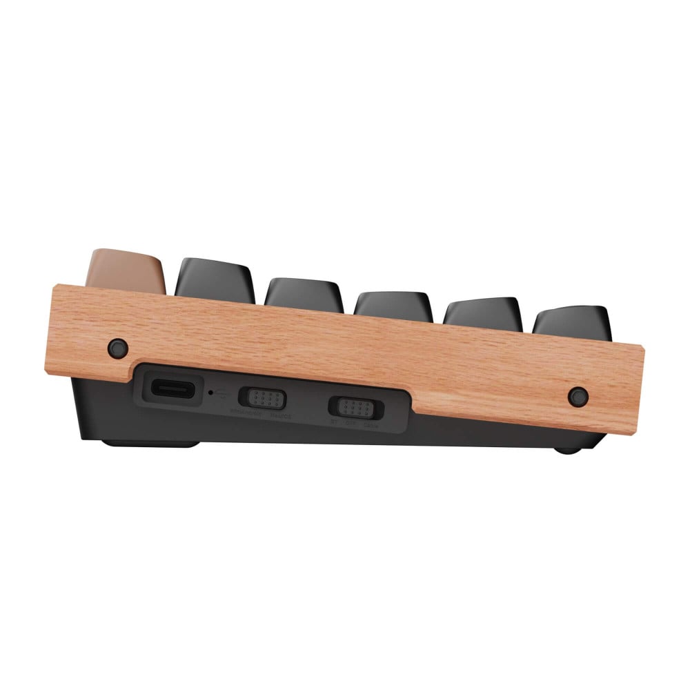 Keychron K2 HE ISO-CH – 75% Wireless RGB Tastatur mit Magnet-Switches