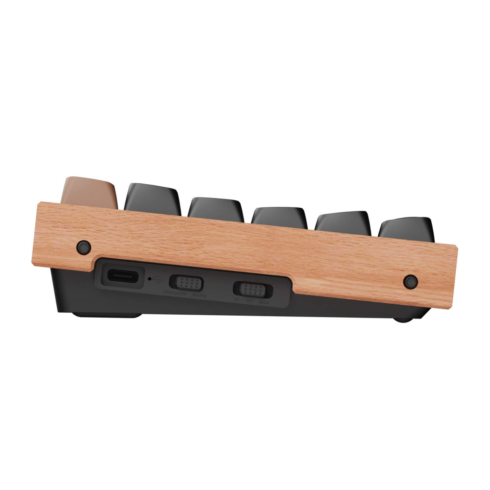 Keychron K2 HE ISO-CH – Clavier RVB sans fil 75 % avec commutateurs magnétiques