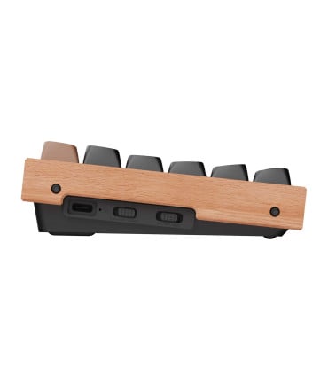 Keychron K2 HE ISO-CH – Clavier RVB sans fil 75 % avec commutateurs magnétiques