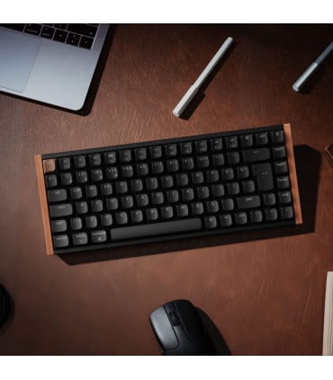 Keychron K2 HE ISO-CH – 75% Wireless RGB Tastatur mit Magnet-Switches
